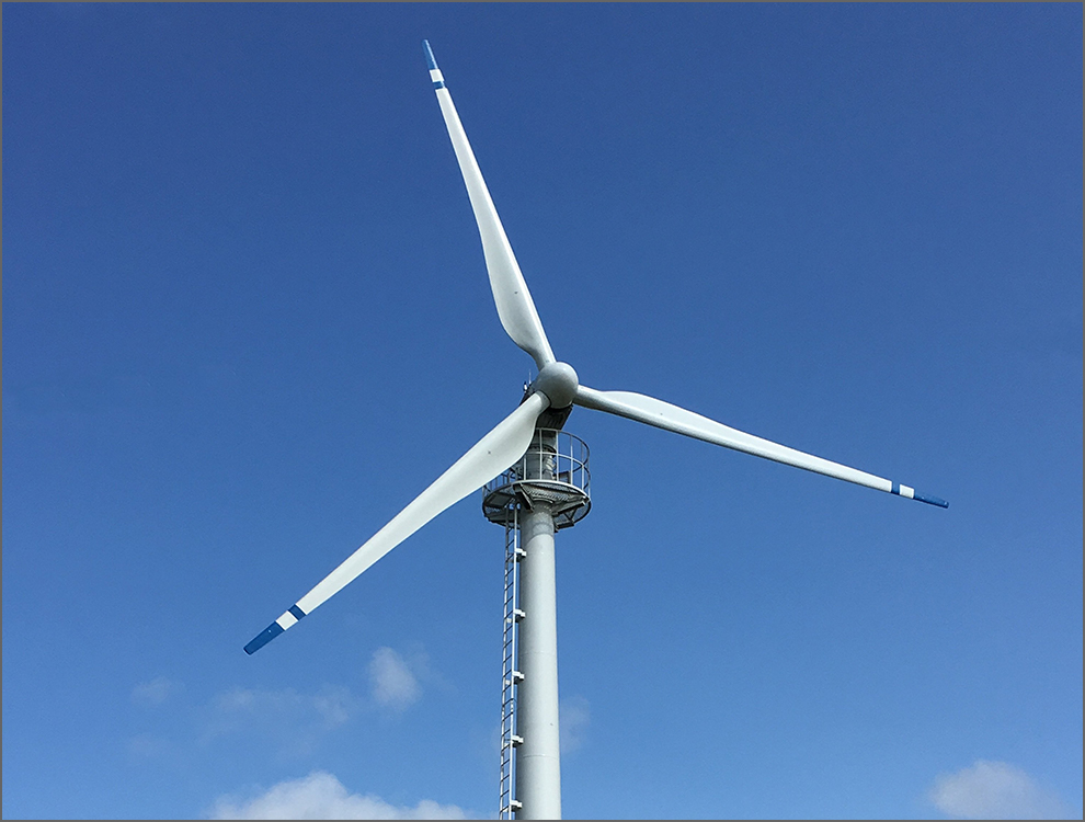 Hokkaido Horonobe-cho Wind Power Plant